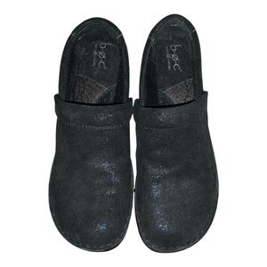 B.Ø.C Born Womens Sparkle Shimmer Clogs